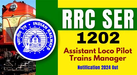 1202 Posts Railway Recruitment Cell Of South Eastern Railway RRC