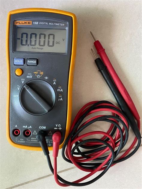 Fluke B Digital Multimeter Health Nutrition Health Monitors