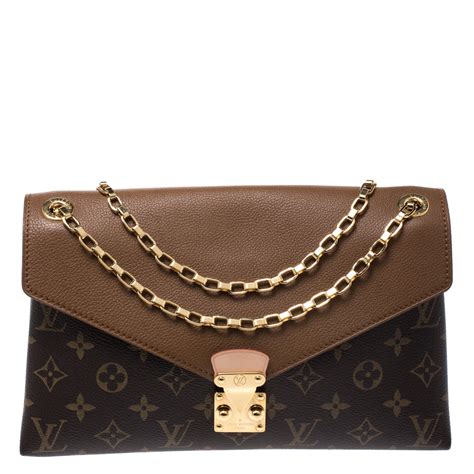 Louis Vuitton Brown Monogram Canvas Pallas Chain Bag Louis Vuitton The Luxury Closet