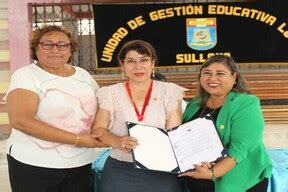 Ugel Sullana Celebra Ceremonia De Entrega De Resoluciones Noticias