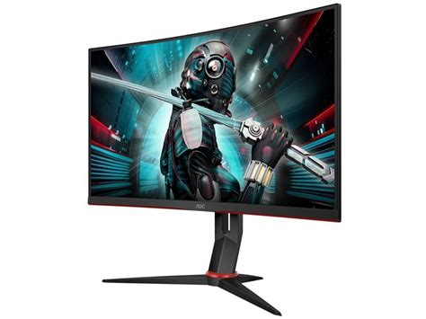 AOC CQ27G2U/BK 27" LED ívelt Gaming Monitor