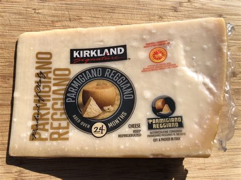 I Love The Kirkland Parmigiano Reggiano {dop Aged Over 24 Months} At Costco