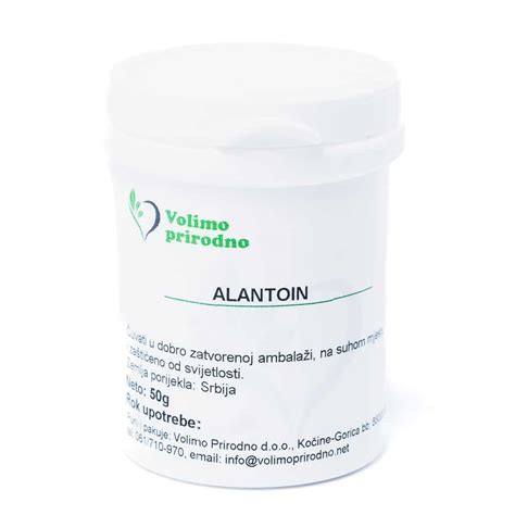 Alantoin - kozmetička sirovina - Volimo prirodno