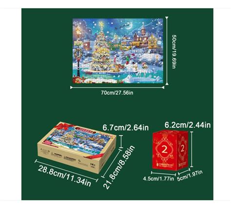 Adventskalender Puzzle Weihnachts Jigsaw Kaufland De