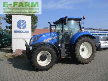 Tracteur Agricole New Holland T6 180 Dynamic Command D Occasion 2022