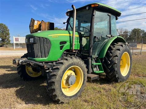 2011 John Deere 5083 Sn 340506 Tractor Jeff Martin Auctioneers Inc