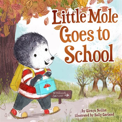 Little Mole Goes to School | Beaming Books