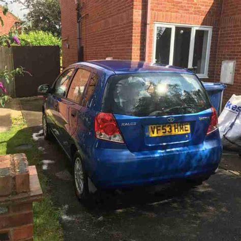 Daewoo Kalos Xtra Blue Car For Sale