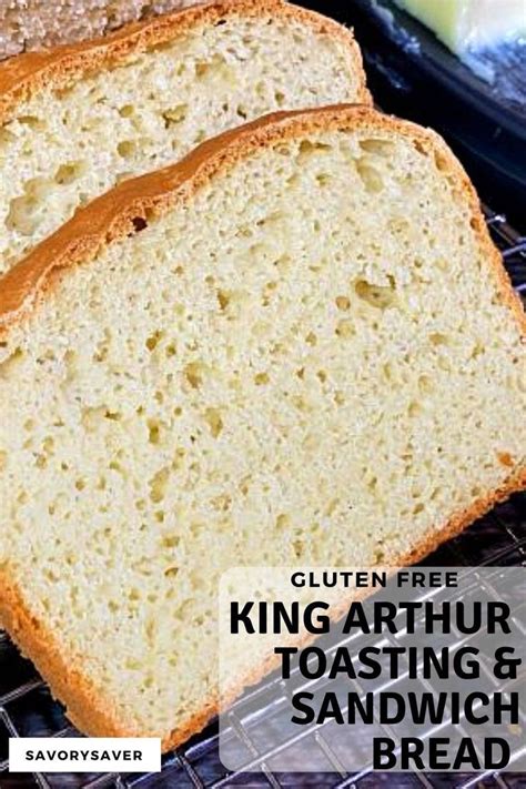 Gluten free toasting and sandwich bread king arthur gluten free bread ...