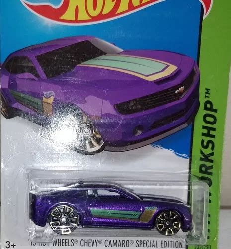 13 Hot Wheels Chevy Camaro Special Edition Hot Wheels Meses Sin Intereses