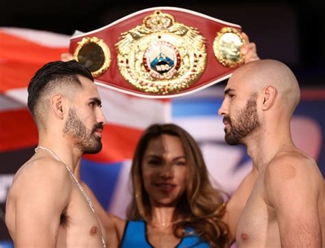 Jose Ramirez Vs Jose Pedraza Live Boxingscene Scorecard Boxing News