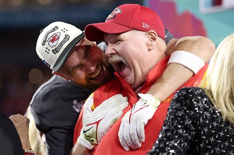 Chiefs Coach Andy Reid Details Personal History With Taylor Swift | Us ...