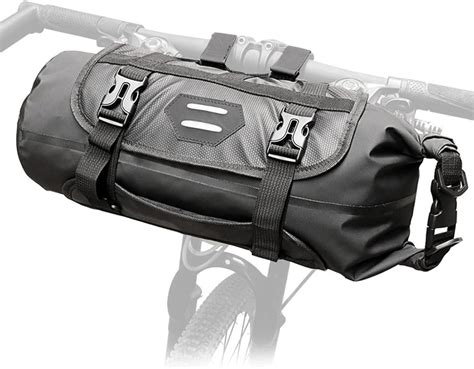 Lixada Bike Handlebar Bag Waterproof Bicycle Front Frame Storage Bag