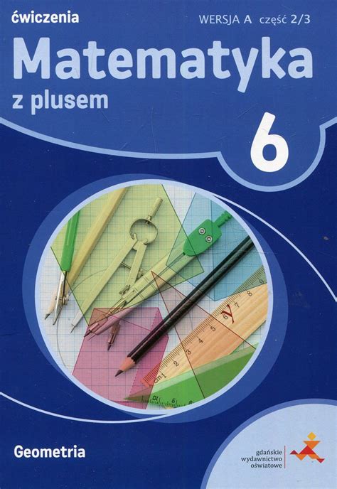 Matematyka Z Plusem Geometria Wiczenia Klasa Wersja A Cz