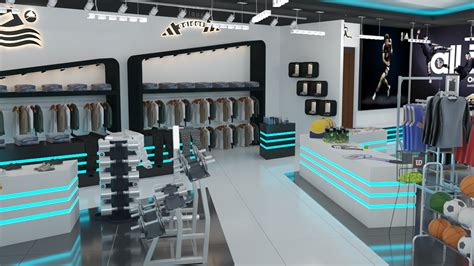 Adidas Retail Interior Design - Mall of Egypt :: Behance