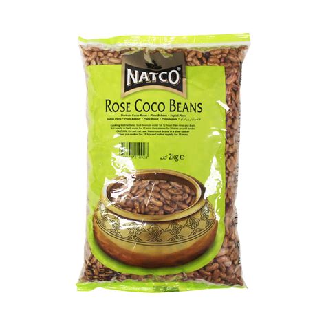 Natco Rose Coco Beans 2kg Lentils Beans And Pulses Bazaar Foods