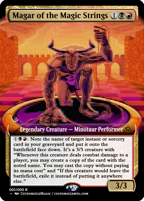 Magar of the Magic Strings – CustomizedMTG – Magic the Gathering Proxy ...