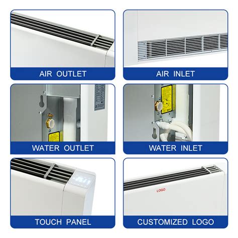 Slim Chilled Water Fan Coil Units China Exposed Fan Coil Unit And Wall Mounted Fan Coil Unit