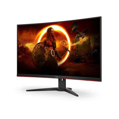 Aoc C G Ze Fhd Hz Ms Va Panel Curved Frameless Gaming Monitor