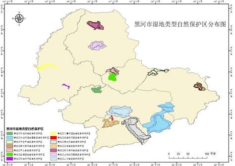 黑河市人民政府关于印发《黑河市湿地保护“十四五”规划》的通知专项规划黑河市人民政府