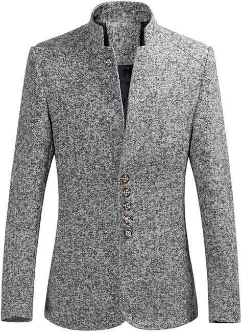 Battnot Herren Anzug Große Größen Fashion Slim Fit Blazer Männer