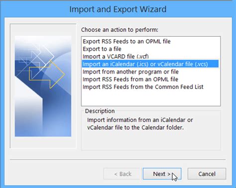 Import Msg Calendar To Outlook Using Best Approach