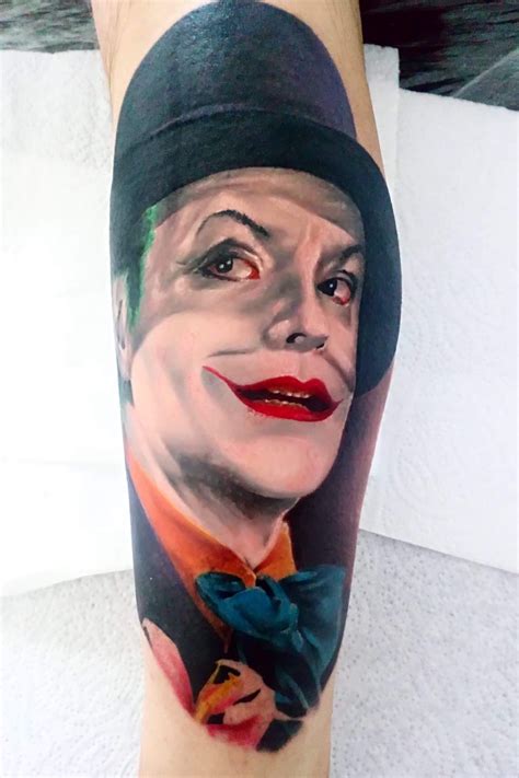 Tattoo Uploaded By Gaz Rushton • Joker Piece Color Fullcolor Tattoo