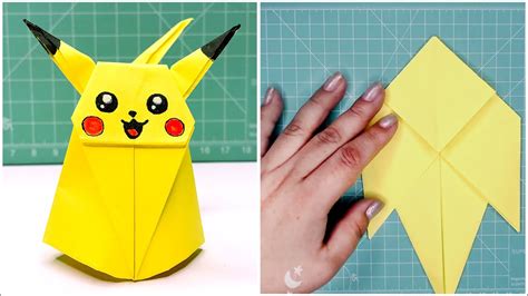 Pikachu De Papel Luna Mia Origami 8 Youtube