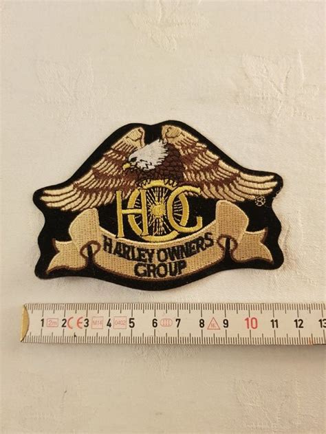 HARLEY DAVIDSON OWNER Stoff Sticker Kaufen Auf Ricardo