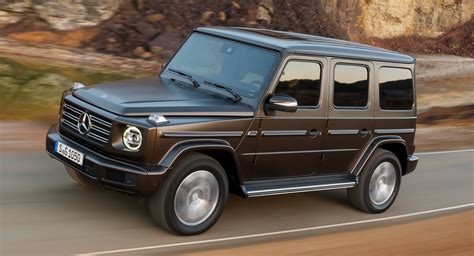 New Mercedes-Benz G-Class Getting A Diesel Option For Europe | Carscoops