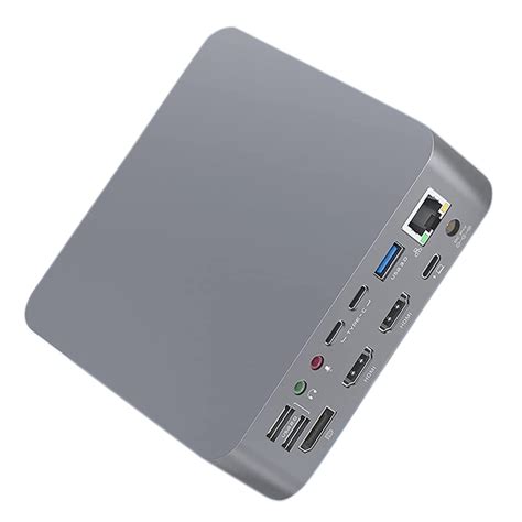 Док станция USB C тройной дисплей 18 в 1 концентратор USB C вилка ...