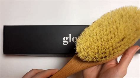 Щетка для сухого массажа тела Gloys Cactus Plus - YouTube