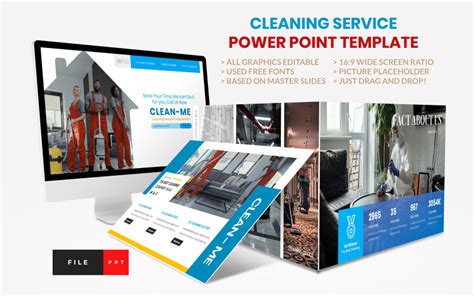 Cleaning Powerpoint Templates Ppt And Pptx Themes For Cleaning Company