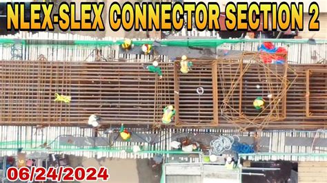 Rebar Matatapos Na Nlex Slex Connector Section Paco Sta Mesa Rd