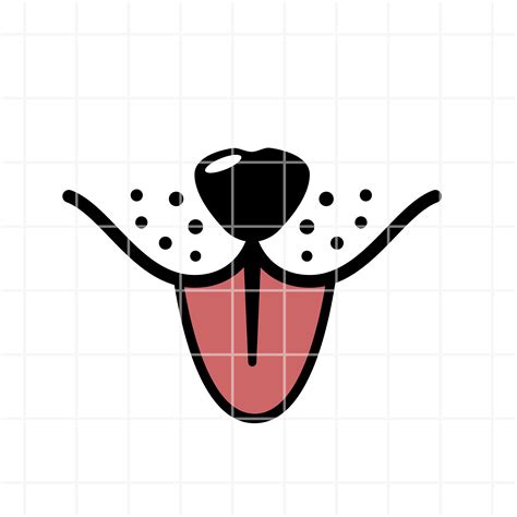 Dog Face SVG. Dog Svg. Dog Face Clipart. Dog Cut File. Dog Face Cut ...