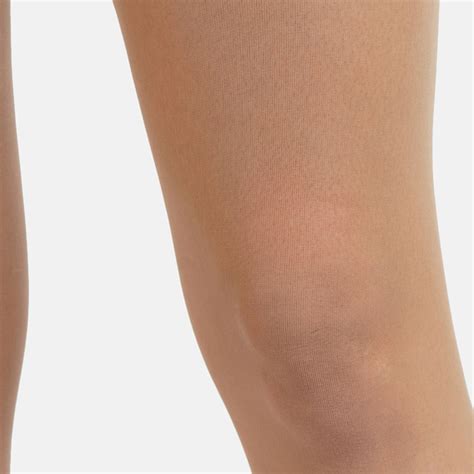 Buy Secrets By Zerokaata Nude Solid Semi Sheer Pantyhose Stockings For Women Online