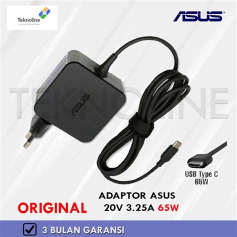 Jual Adaptor Charger Asus Zenbook Ux Ux U W V A Usb Type C