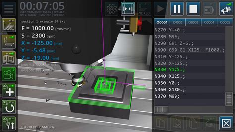 AppGameKit - CNC Simulator. Milling Machine