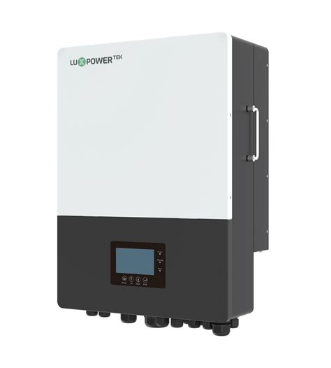 Luxpowertek Lxp Lb Us Kw Hybrid Solar Battery Inverter Powersync