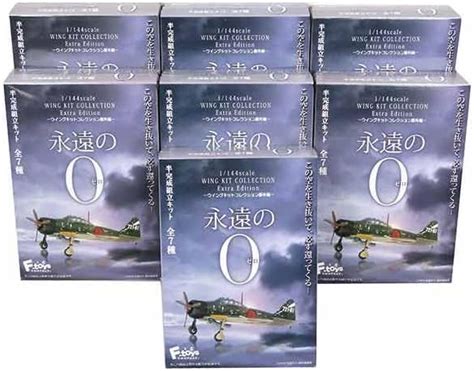 Amazon 【7set】 エフトイズ 1144 ウイングキットコレクション 番外編 永遠の0 全7種セット プラモデル 通販