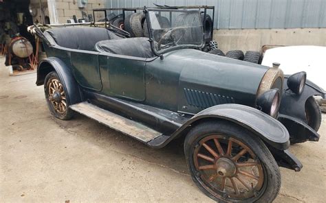 Stored 50 Years 1921 Oldsmobile Model 43 A Barn Finds