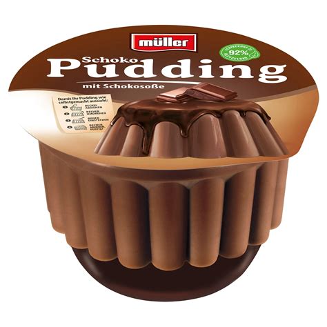 MÜLLER Pudding mit Soße 450 g ALDI SÜD