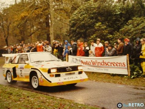 RAC Rally 1985 – 57 | ViaRETRO