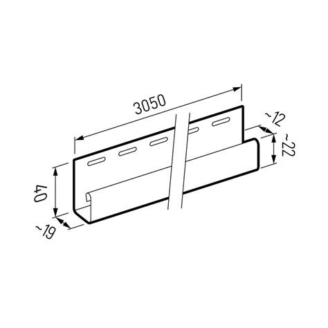 Lambriu PVC Exterior SV 15 1 X 40 X 3050 Mm Maro