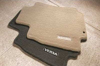 E T Be Genuine Nissan Carpeted Floor Mats Beige