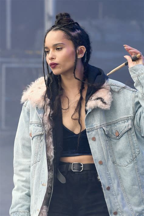 Zoe Kravitz Hairstyles [site Name] Essence