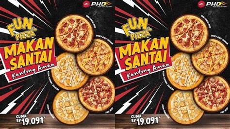 Katalog Promo Pizza Hut Hari Ini Sabtu Januari Fun Pizza Hanya