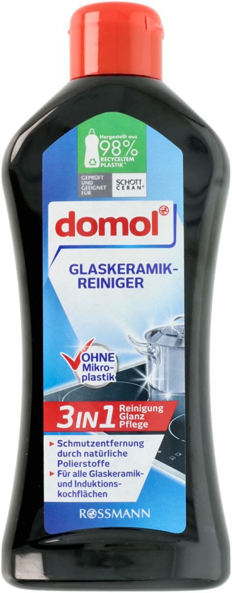 DOMOL Mleczko Do Czyszczenia Ceramiki 300 Ml Drogeria Rossmann Pl