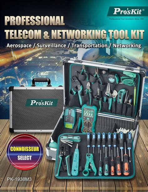 Proskit Tool Solutions Pk M Kit De Herramientas Profesionales De