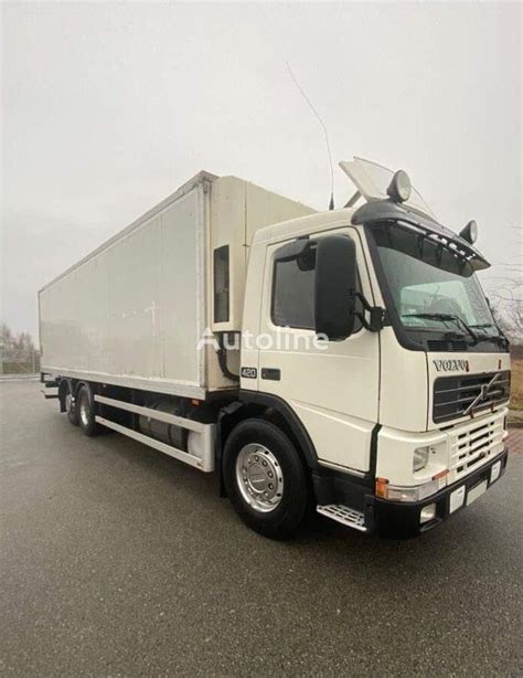 Volvo Fm Refrigerated Truck For Sale Belgium Antwerpen Ej